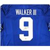 Image 2 : TERRANCE WALKER III SIGNED SEATTLE SEAHAWKS PRO JERSEY  (BECKETT COA)