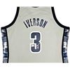 Image 2 : ALLEN IVERSON SIGNED GEORGETOWN HOYAS MITCHELL AND NESS PRO JERSEY (BECKETT COA)