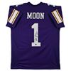 Image 1 : WARREN MOON SIGNED MINNESOTA VIKINGS JERSEY (BECKETT COA)