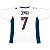 Image 1 : JOHN ELWAY SIGNED DENVER BRONCOS PRO JERSEY (BECKETT COA)