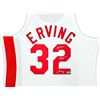 Image 1 : JULIUS ERVING SIGNED NBA ALL STAR MITCHELL AND NESS PRO JERSEY (BECKETT COA)