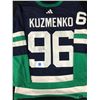 Image 1 : ANDREI KUZMENKO SIGNED VANCOUVER CANUCKS REVERSE RETRO JERSEY (GCG HOLO)