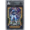 Image 1 : 2018 PANINI PRIZM LAWRENCE TAYLOR SIGNED PRIZM LASER (BECKETT COA)