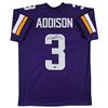 Image 1 : TAYLOR ADDISON SIGNED MINNESOTA VIKINGS JERSEY (BECKETT COA)