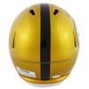 Image 2 : GEORGE PICKENS SIGNED PITTSBURGH STEELERS FLASH FULL SIZE HELMET (BECKETT COA)