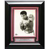 Image 1 : MUHAMMAD ALI SIGNED AND CUSTOM FRAMED 16 X 20 DISPLAY (PSA COA)