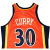 Image 2 : STEPH CURRY SIGNED GOLDEN STATE WARRIORS MITCHELL AND NESS JERSEY (BECKETT COA)