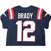 Image 2 : TOM BRADY SIGNED NEW ENGLAND PATRIOTS PRO JERSEY