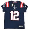 Image 4 : TOM BRADY SIGNED NEW ENGLAND PATRIOTS PRO JERSEY