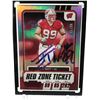 Image 1 : 2021 PANINI CONTENDERS JJ WATT SIGNED PRIZM 15/20