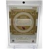 Image 2 : 2021 PANINI FLAWLESS ROOKIE SHOWCASE RONDALE MOORE ROOKIE PATCH SERIES 7/15