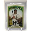 Image 1 : 2020 TOPPS HERITAGE LUIS ROBERT SIGNED CARD WITH COA