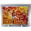 Image 1 : 2018 ESPN DRAFT PICK PATIRICK MAHOMES ROOKIE CARD