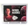 Image 2 : 2018 ESPN DRAFT PICK PATIRICK MAHOMES ROOKIE CARD