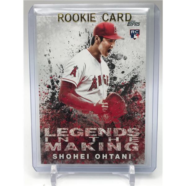 2018 TOPPS SHOHEI OHTANI ROOKIE CARD
