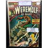 Image 1 : MARVEL COMICS WEREWOLF BY NIGHT NO.13