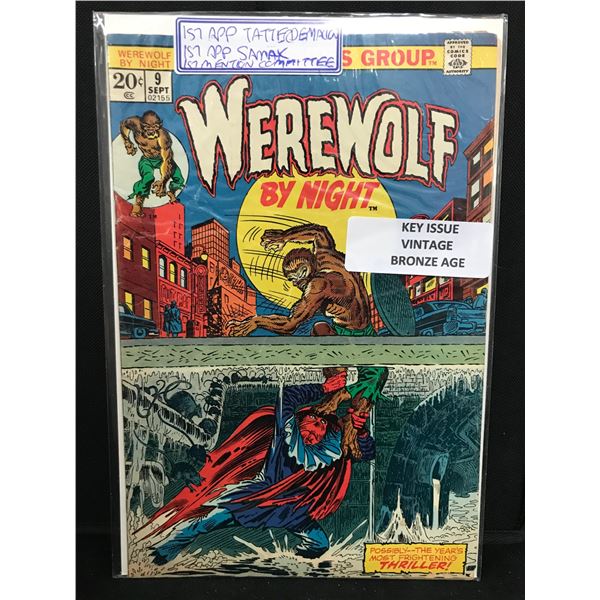 MARVEL COMICS WEREWOLF BY NIGHT NO.9