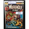 Image 1 : MARVEL COMICS WEREWOLF BY NIGHT NO.3