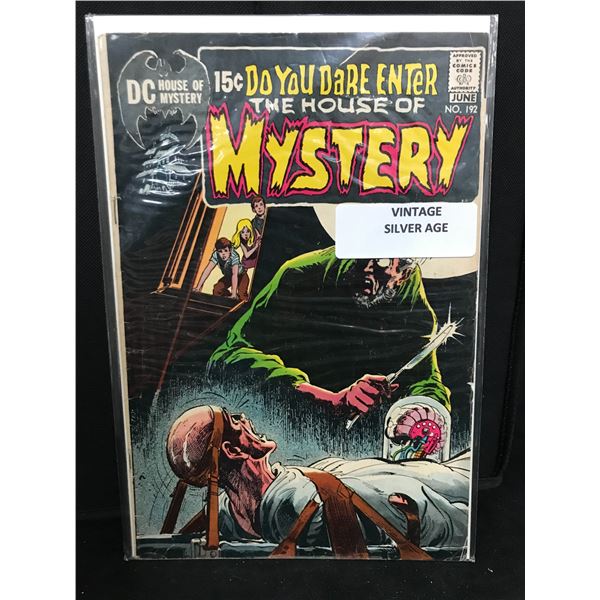 DC COMICS HOUSE OF MYSTERY NO.192