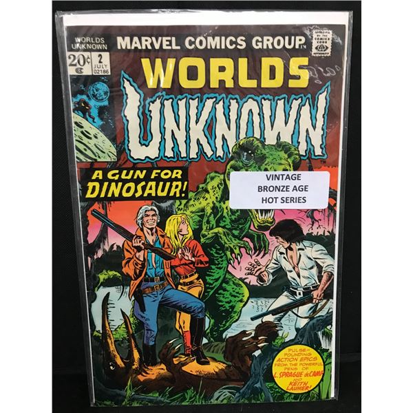 MARVEL COMICS THE WORLDS UNKNOWN NO.2