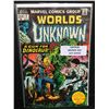 Image 1 : MARVEL COMICS THE WORLDS UNKNOWN NO.2