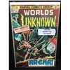 Image 1 : MARVEL COMICS THE WORLDS UNKNOWN NO.4