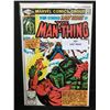 Image 1 : MARVEL COMICS THE MAN THING NO.11 (LAST ISSUE)