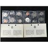 Image 1 : LOT OF 2 CANADIAN SPECIMAN UNCIRCULATED  SETS