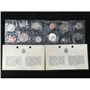 Image 1 : LOT OF 2 CANADIAN SPECIMAN UNCIRCULATED  SETS