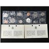 Image 1 : LOT OF 2 CANADIAN SPECIMAN UNCIRCULATED  SETS