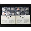 Image 1 : LOT OF 2 CANADIAN SPECIMAN UNCIRCULATED  SETS