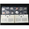 Image 1 : LOT OF 2 CANADIAN SPECIMAN UNCIRCULATED  SETS