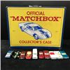 Image 1 : 1960'S LOT OF MATCHBOX CARS AND OFFICIAL MATCHBOX COLLECTOR'S CASE