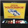 Image 1 : 1960'S LOT OF MATCHBOX CARS AND OFFICIAL MATCHBOX COLLECTOR'S CASE