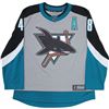 Image 2 : THOMAS HERTL SIGNED SAN JOSE RETRO JERSEY (FROZEN POND COA)