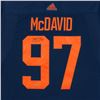 Image 2 : CONNOR MCDAVID SIGNED EDMONTON OILERS RETRO JERSEY ADIDAS PRO (UPPER DECK COA)