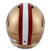 Image 2 : GEORGE KITTLE SIGNED SAN FRANCISCO 49ERS FULL SIXE HELMET (BECKETT COA)