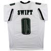 Image 1 : DEANDRE SWIFT SIGNED PHILADELPHIA EAGLES JERSEY (BECKETT COA)