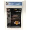 Image 2 : 2019-20 PANINI ILLUSIONS #20 LEBRON JAMES GCG GRADED 9.5