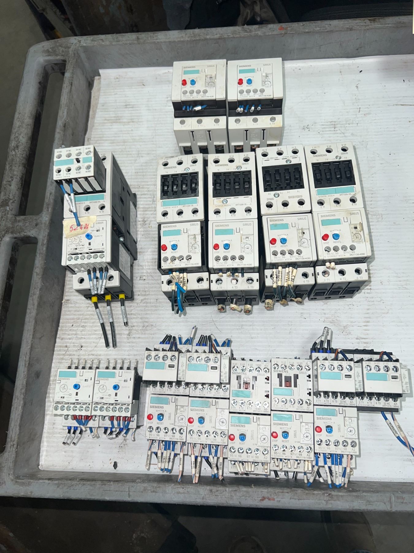 Lot of Siemens Modules (See Pics For Part Numbers)