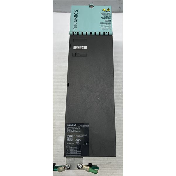 Siemens #6SL3120-1TE23-0AA3 Single Motor Module