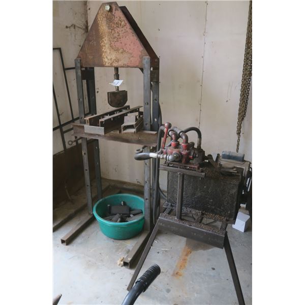 Hydraulic Press/pipe bender