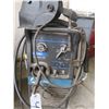 Image 2 : Miller Millermatic 210 Wire Welder + welding helmet