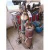Image 2 : Acetylene Torch tanks with dolly