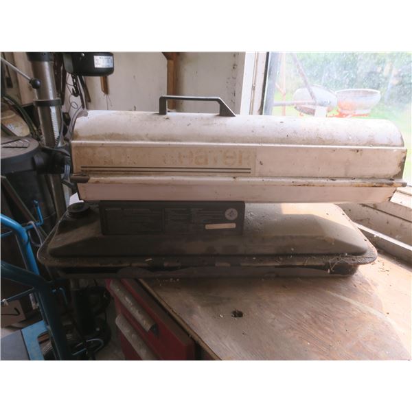 Ready Heater Diesel heater (Model: RC70F) 7000BTU