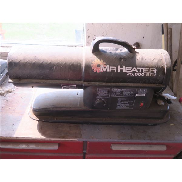Ready Heater Diesel heater (Model: RC70F) 7000BTU