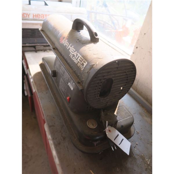 Mr. Heater Diesel Heater (Model: MH75KTR) 7500BTU