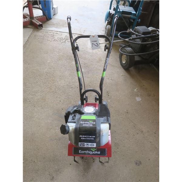 Earthquake 2-Cycle Cultivator (Model: MC43)