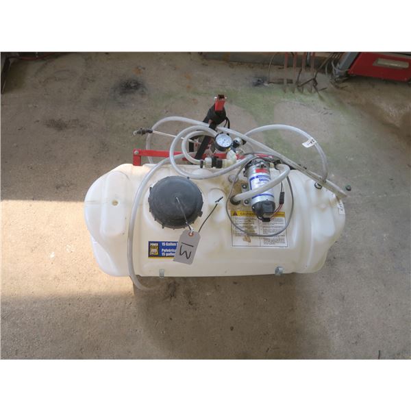 15 Gallon quad Sprayer