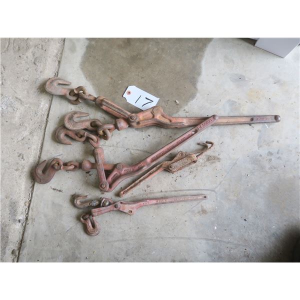 2 Large Chain tensioners & 2 small Chain Tensioners